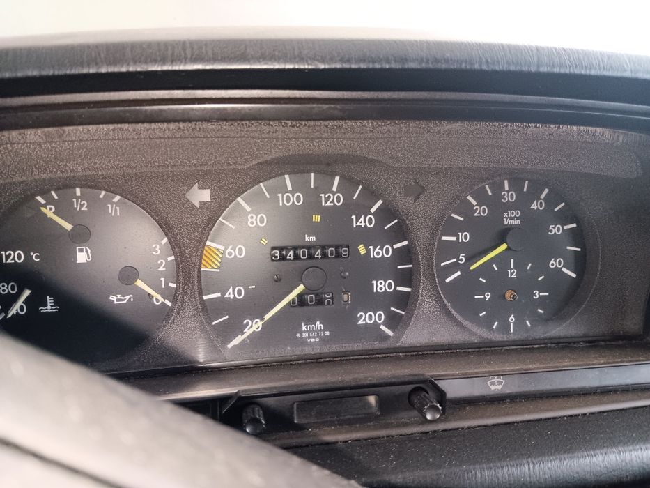 Mercedes 190D 2.5 AVARIADO