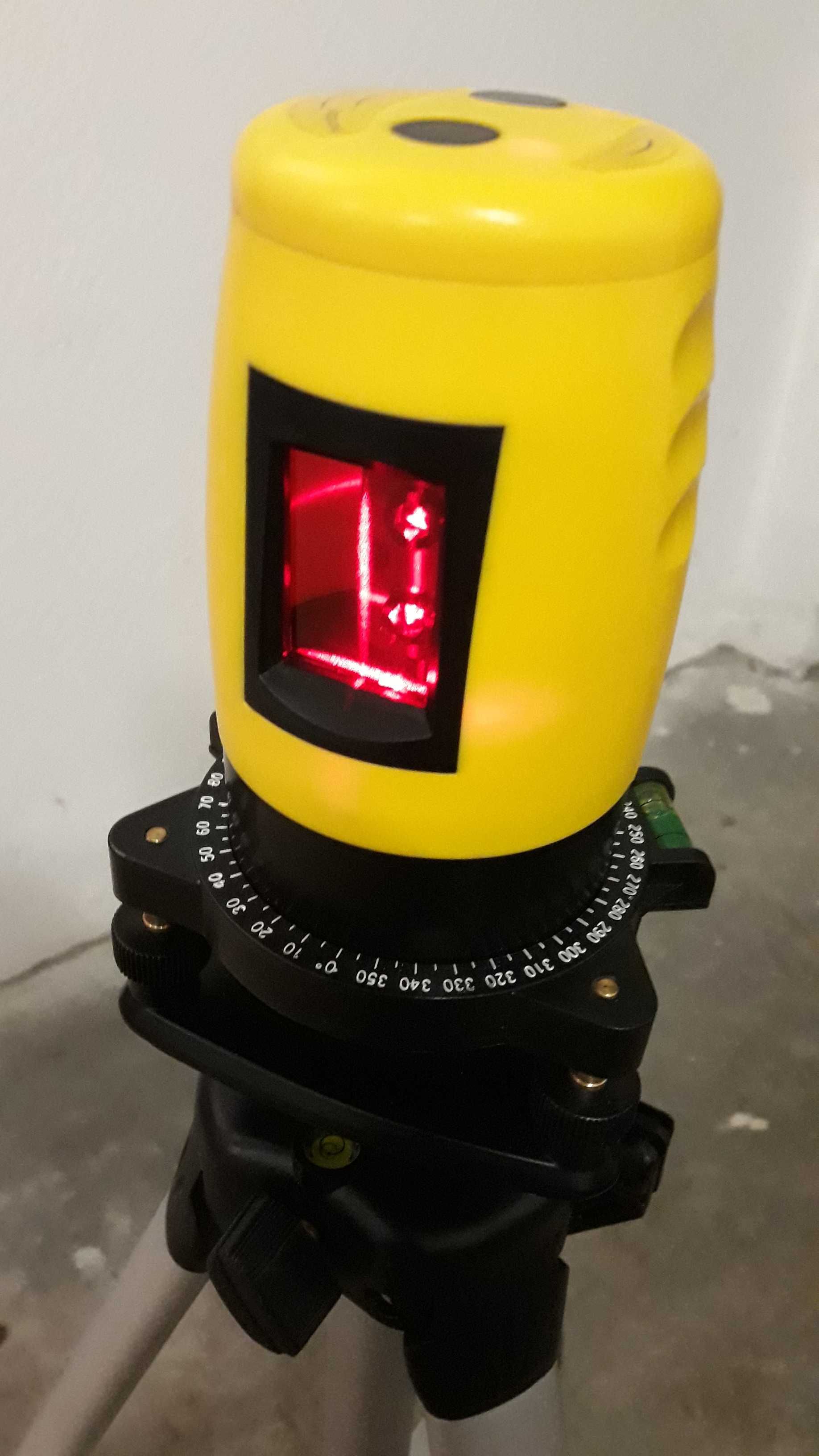 poziomica laserowa