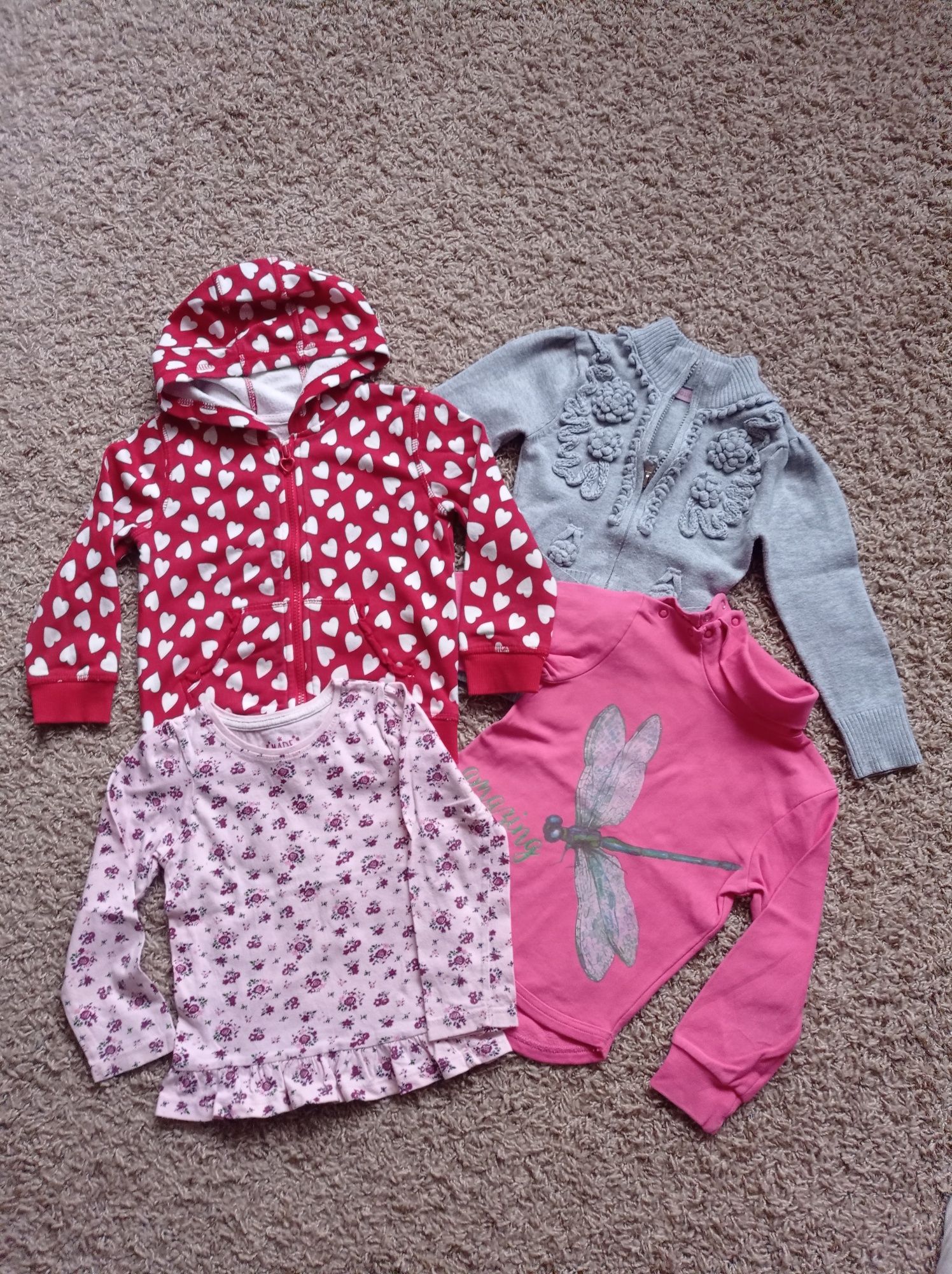Кофти , реглани, светр для дівчинки 3-4 роки