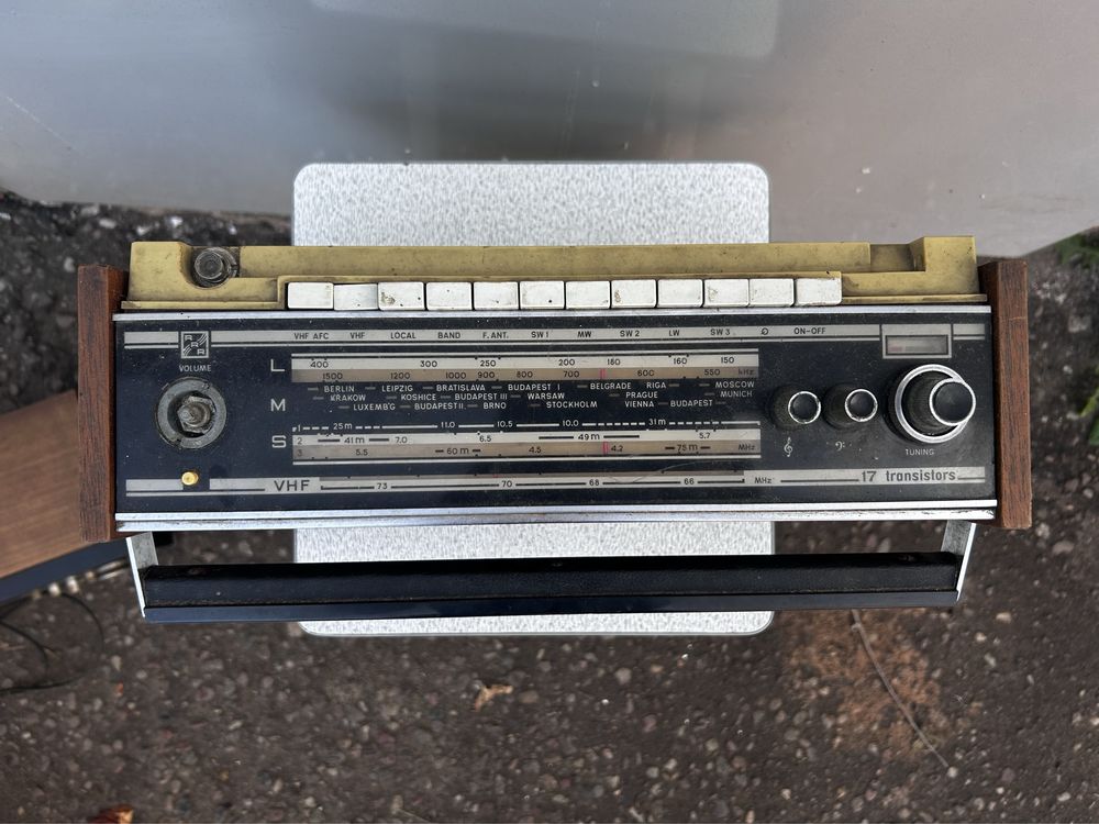 Radioodbiornik RIGA model 103