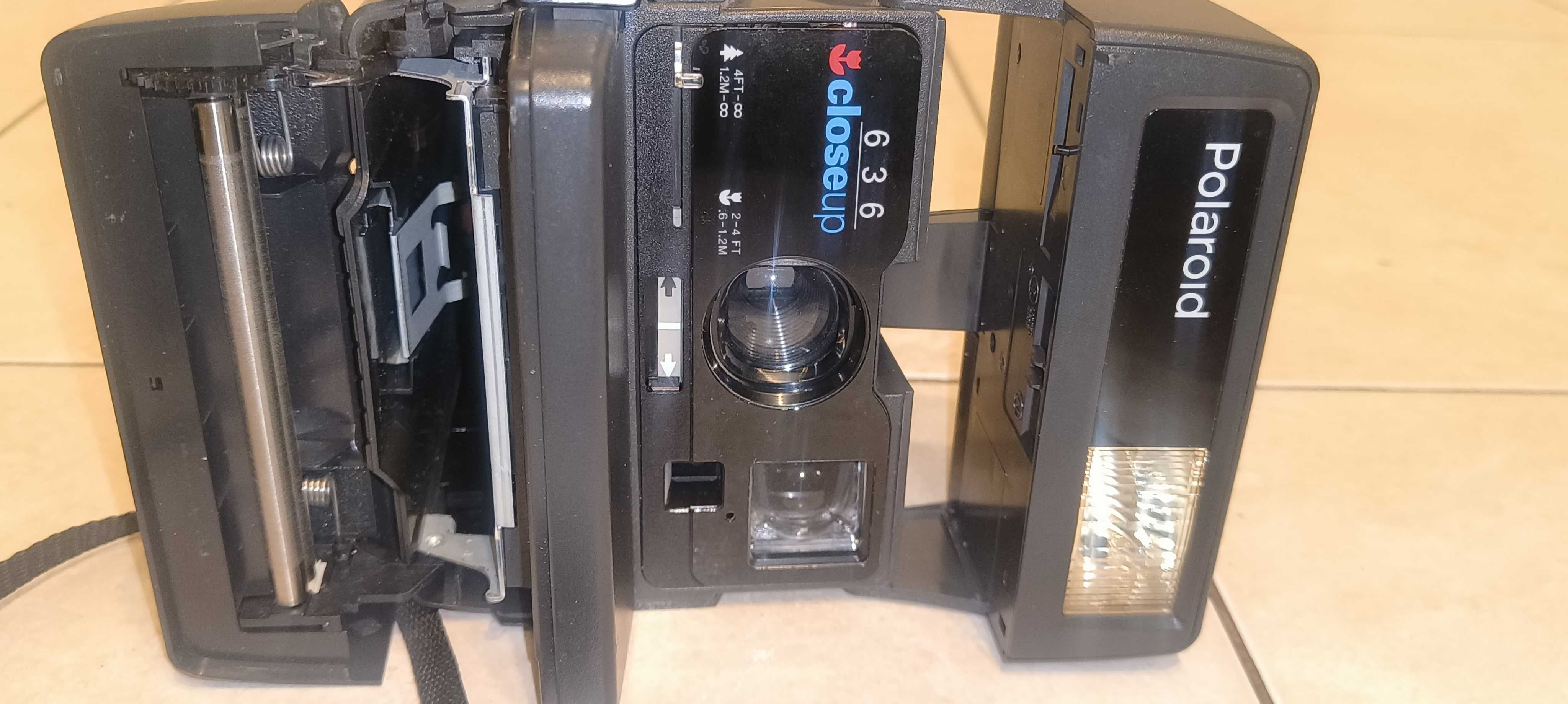 Polaroid 636 aparat vintage