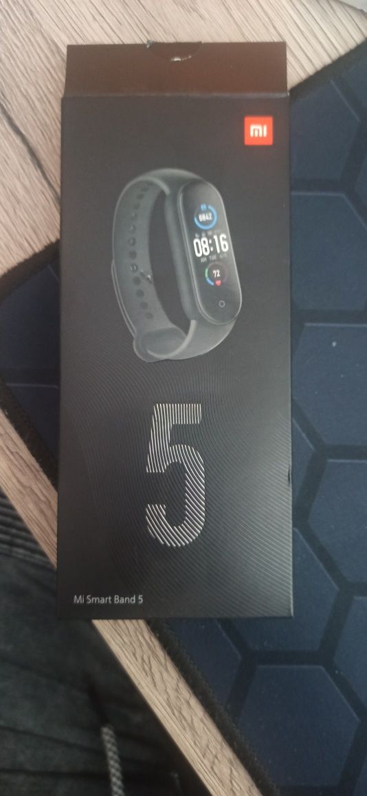 Mi Smart band 5 (używany)