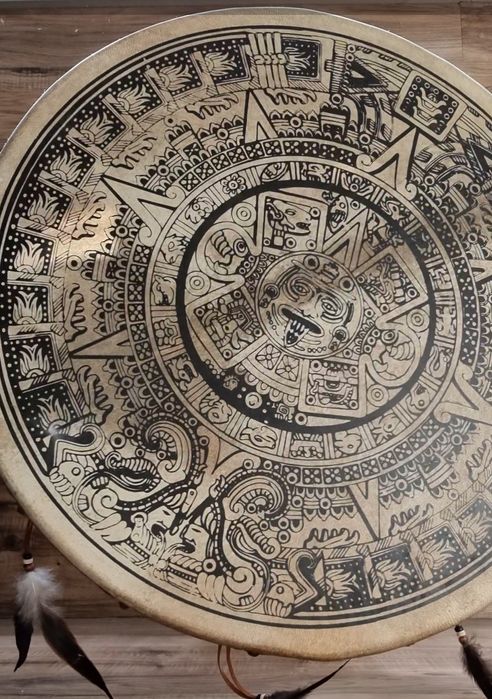 Шаманський бубенum Terre Shaman Drum Goat skin Maya 50