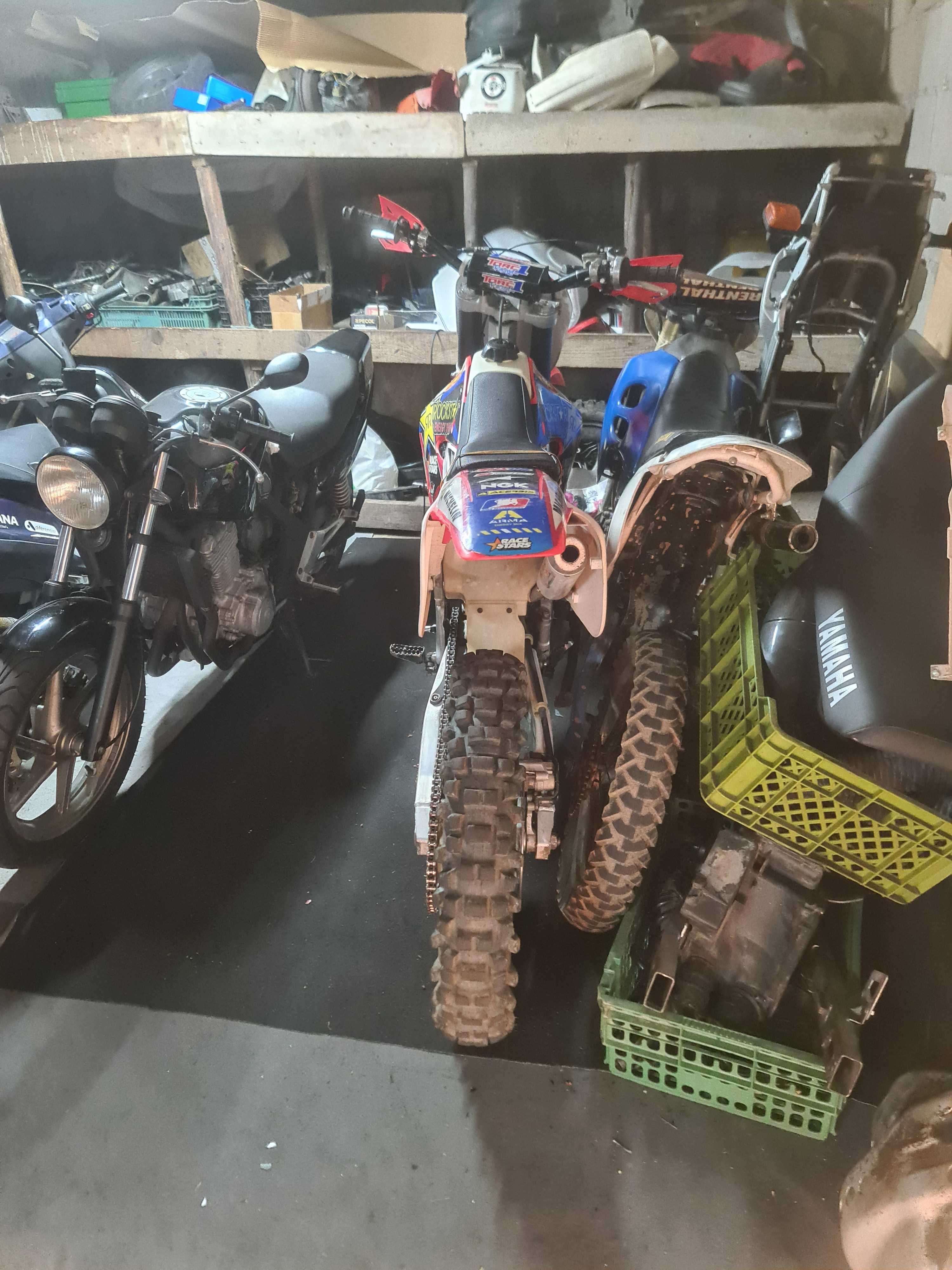 Mota honda cr 250