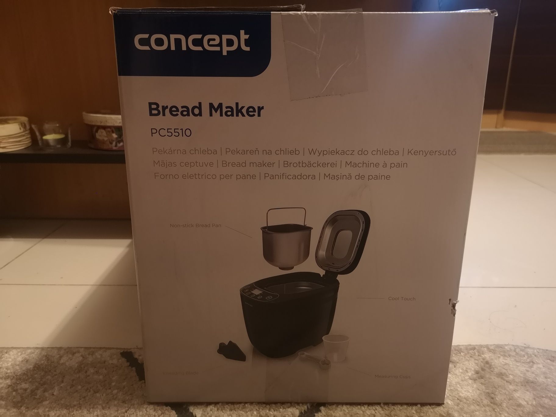 Bread Maker Concept PC5510