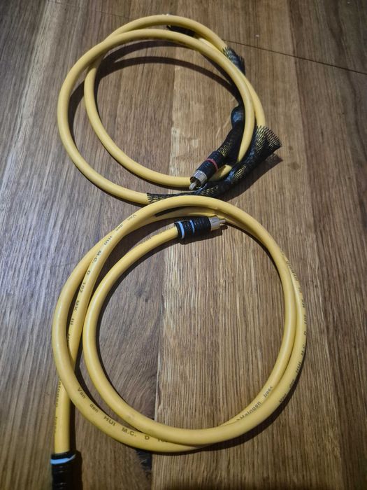 Kabel RCA 2x1m Van den hul d 102 mkIII