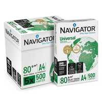 Papier A4 Navigator 80 g/m² - 4 RYZY