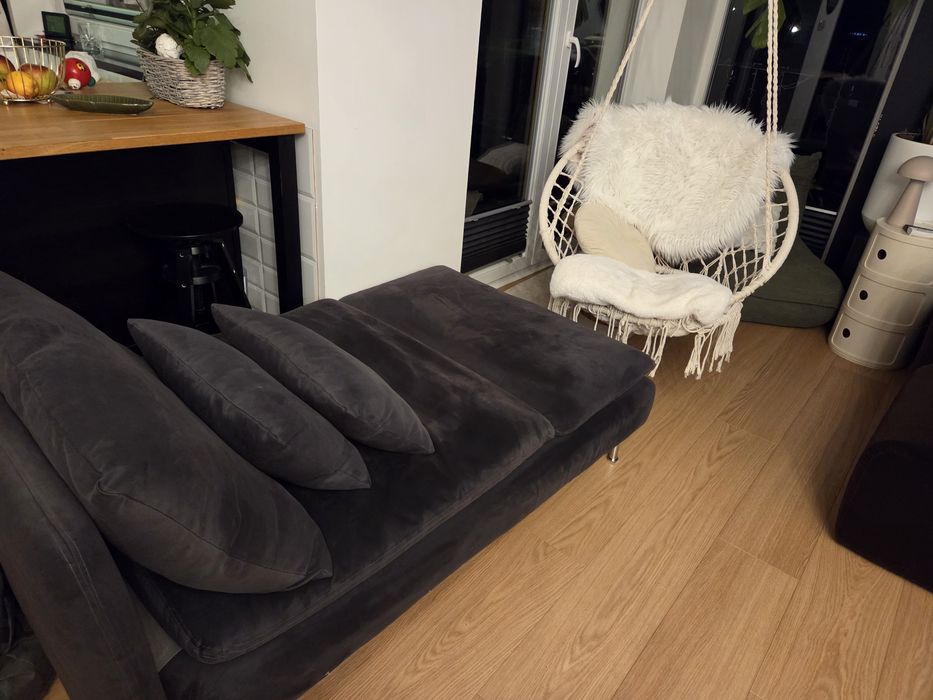 Sofa rogówka narożnik  Ikea Soderhamn  kanapa+ dodatkowe pokrycie