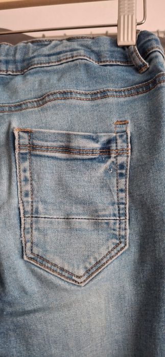 Calças Jeans Skinny Azuis