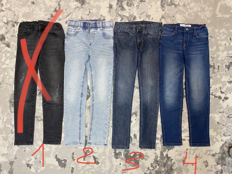 Джинси на хлопчика, 140-146