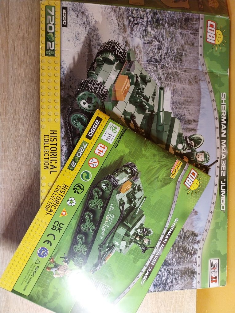 COBI 2550 Sherman Jumbo