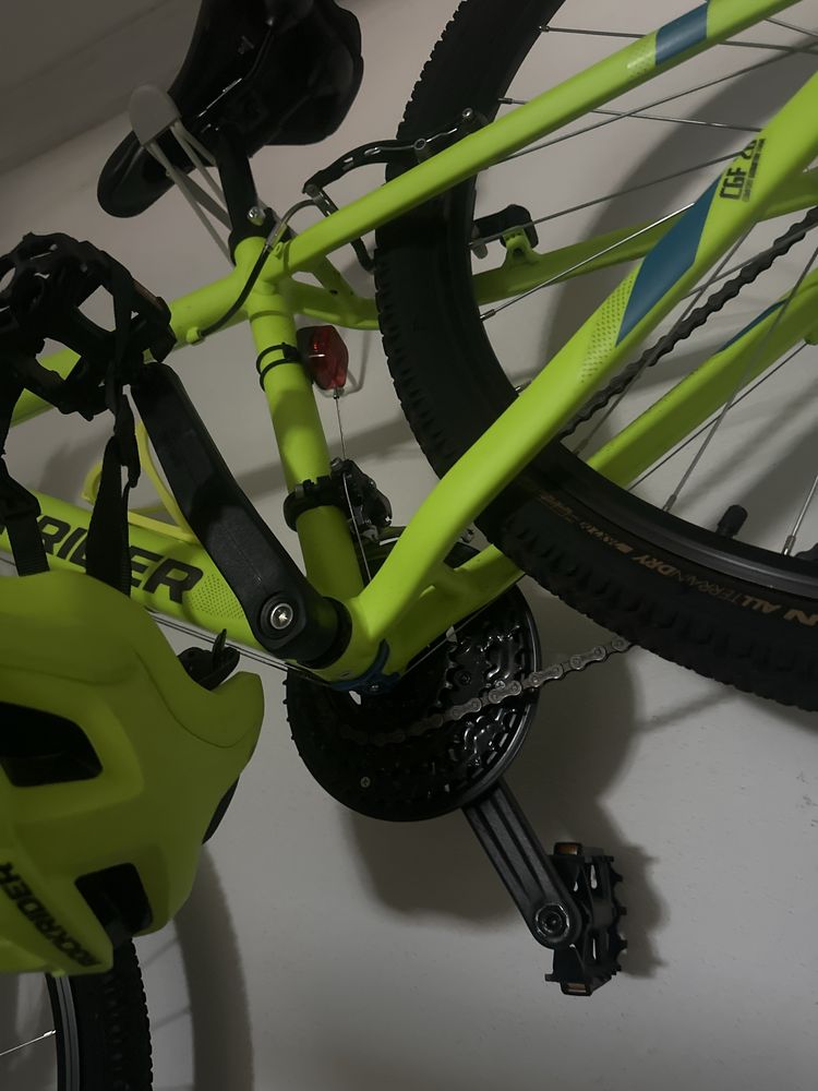 Rockrider st100 como nova