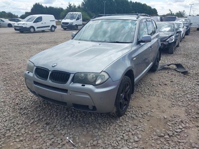 Розборка шрот запчастини BMW X3 e83 3.0 TDI 2004-2009 M57 двері кузов