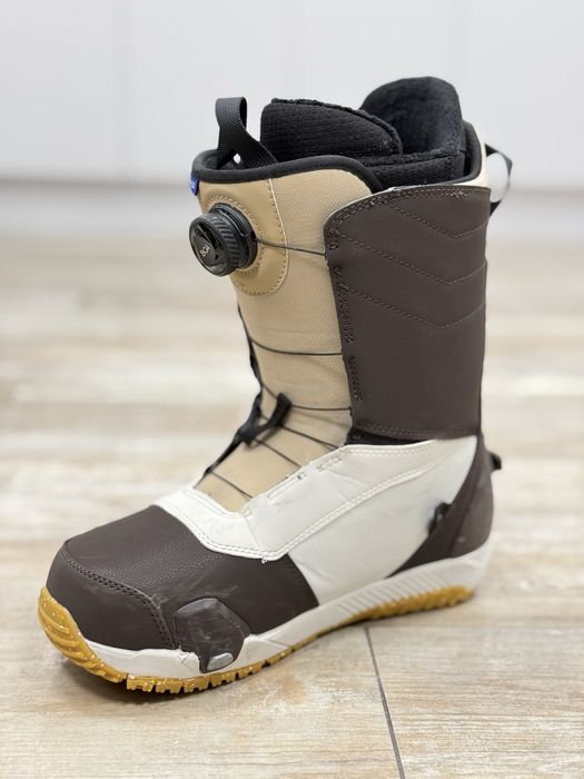 Burton Ruler Step On BOA Brown/Sand – rozmiar 45 (Realnie 43-44)