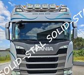 Orurowanie GÓRNE / RAMA NA HALOGENY Scania R / S / P / G Niska kabina!