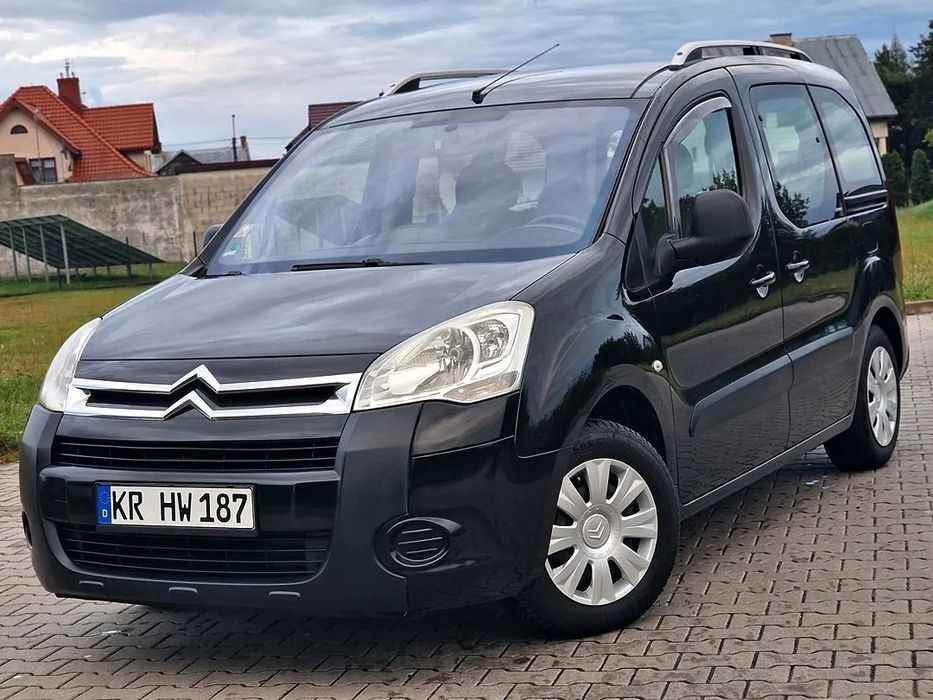 Citroën Berlingo 1.6 HDI 90KM * Klimatronic Grzane Fotele Relingi * PIĘKNY