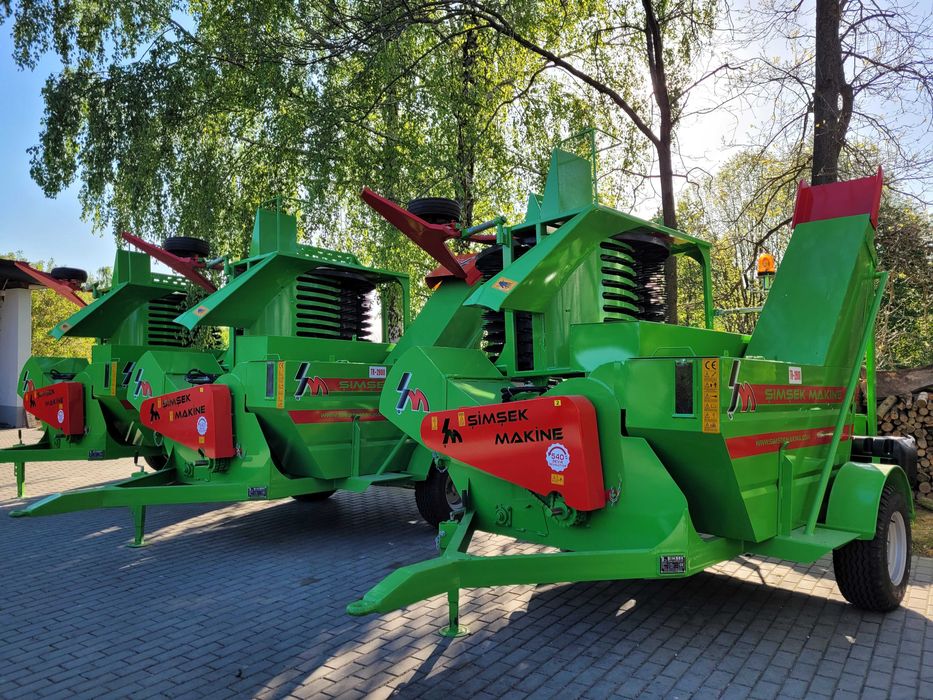 Kombajn do dyni TR 2800