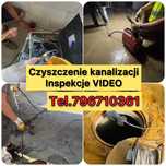Hydraulik/Udrażnianie Rur/Czyszczenie Kanalizacji/Kamera/WUKO Wrocław!