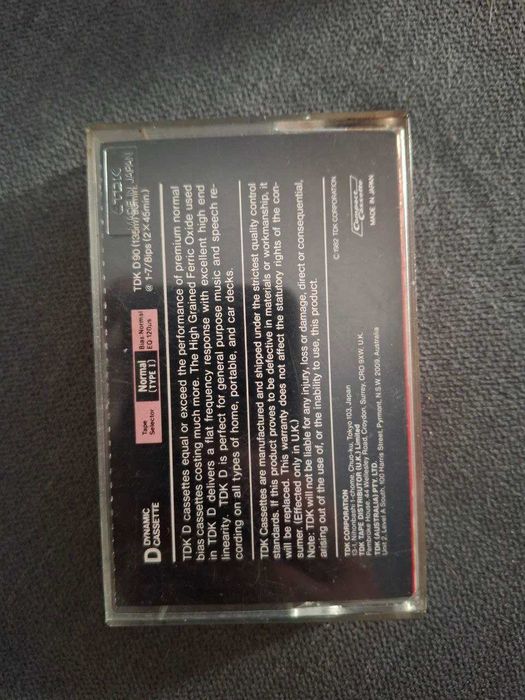 40 kaset do nagrywania