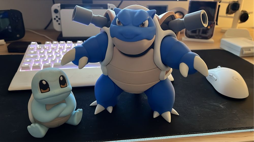 Pokémon - Blastoise 3D printed