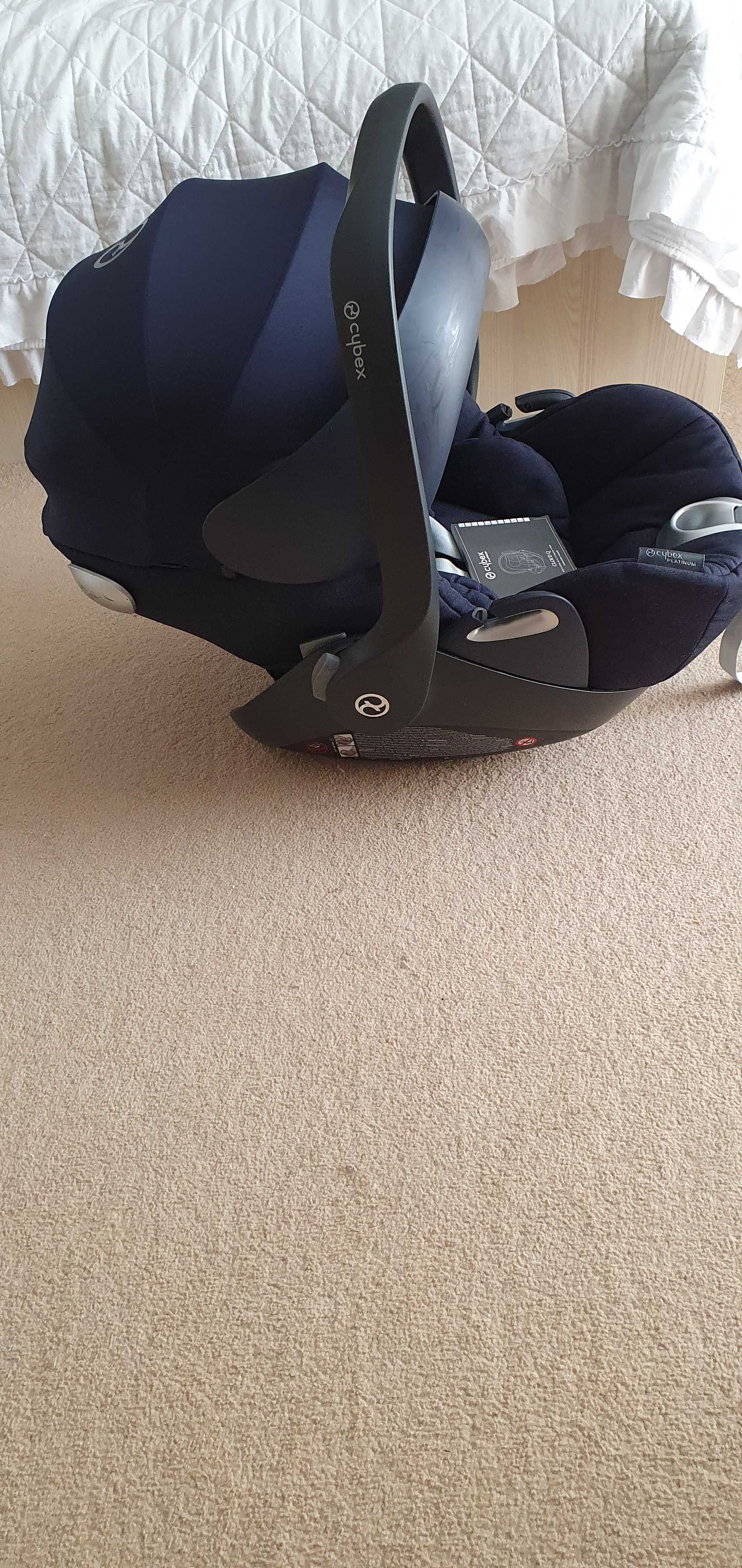 Fotelik cybex platinum cloud q