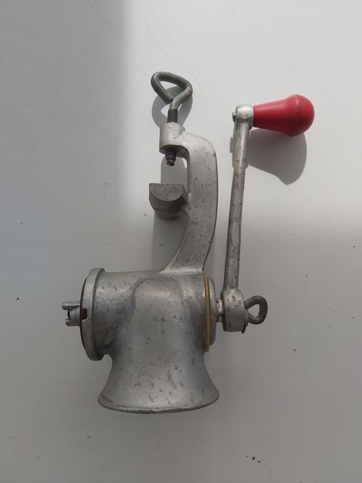 Picadora manuais antigas