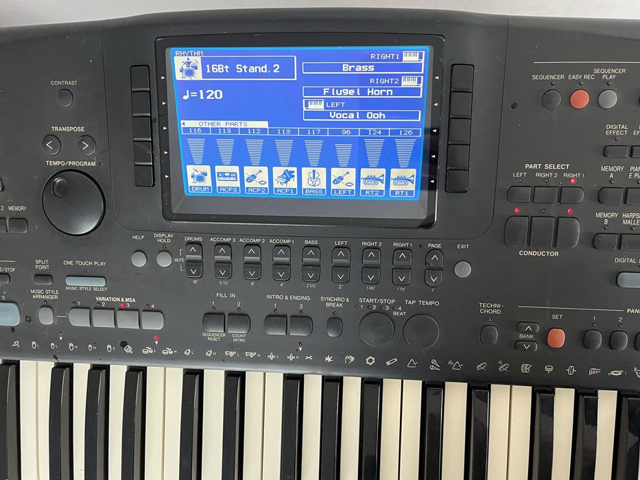 Синтезатор Technics sx-kn3000