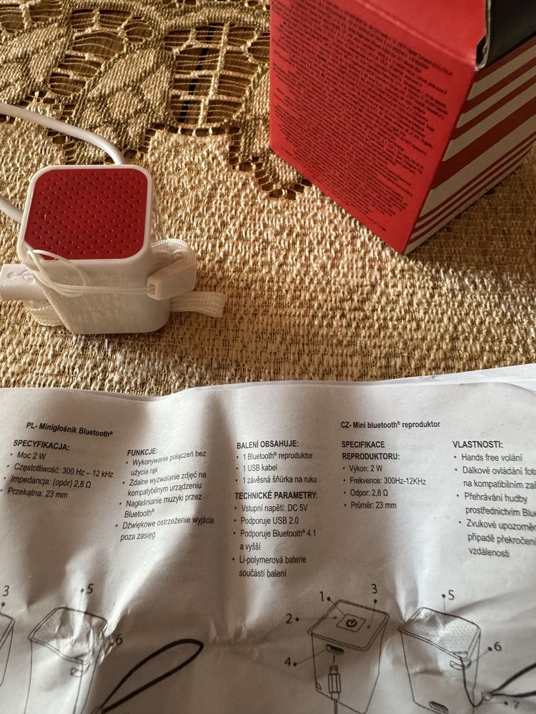 ini głośnik Bluetooth,Avon