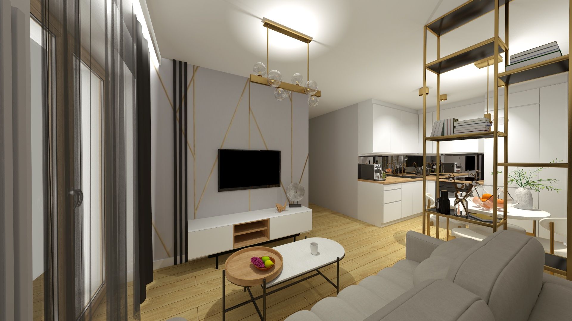 Projektowanie I aranżacja I projektant | wizualizacja 3D | online