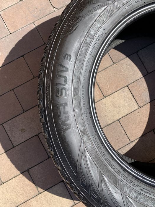 Зимові шини(резина) 265/60 R18 “NOKIAN” WR SUV3  - 4шт.