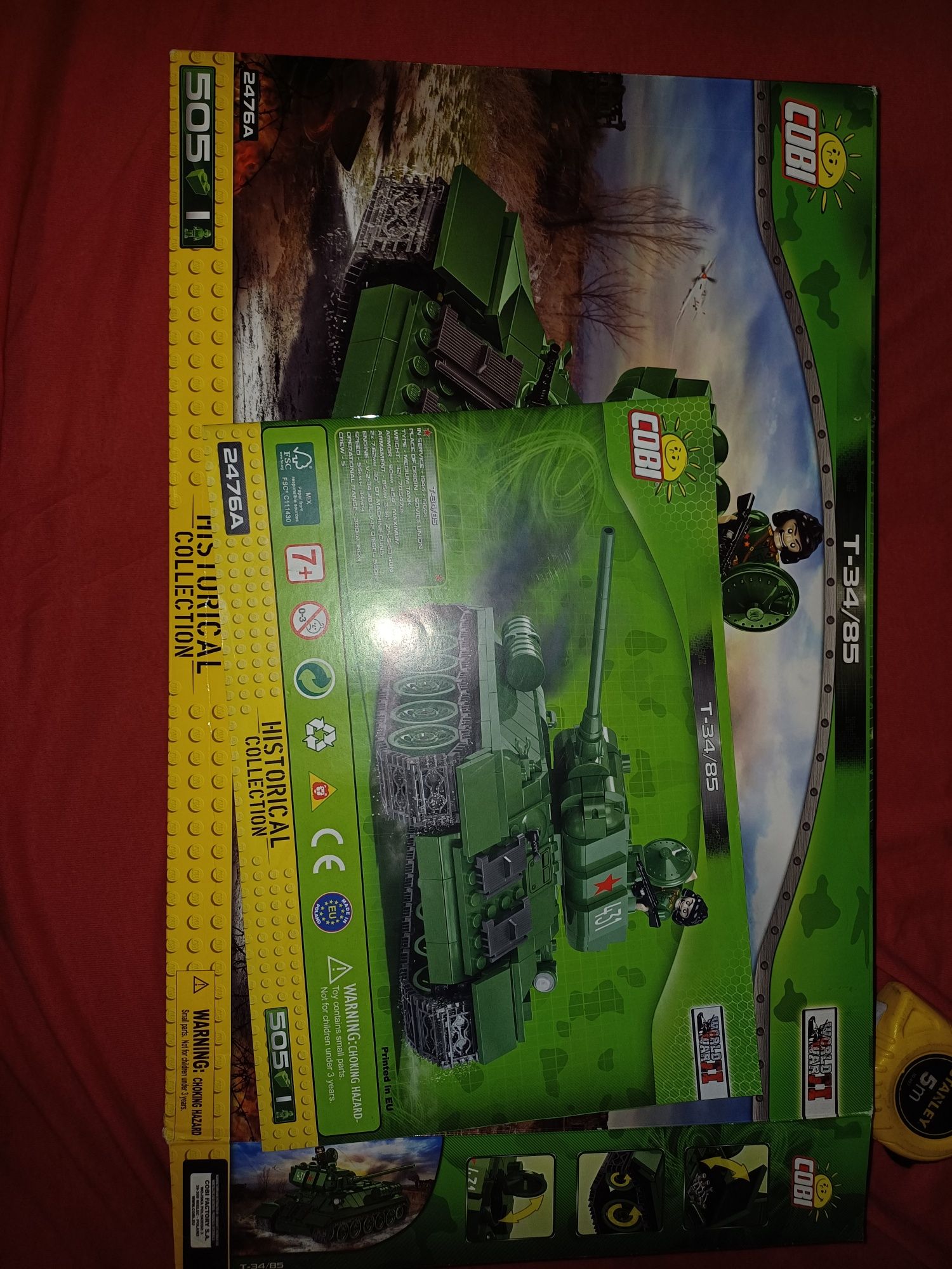 Cobi t34-85 komplet