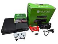 Konsola Xbox One 500GB + 2 pady + 6 gier / ZESTAW