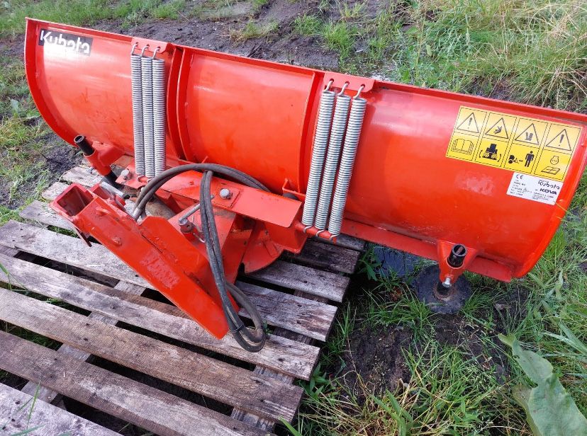 Kubota do odśnieżania