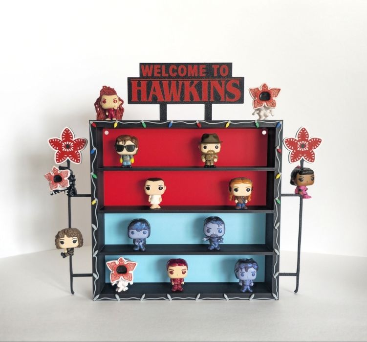 Expositor Stranger Things Funko POP KinderJOY