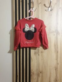 Bluza dziewczęca Disney Minnie 116 cm