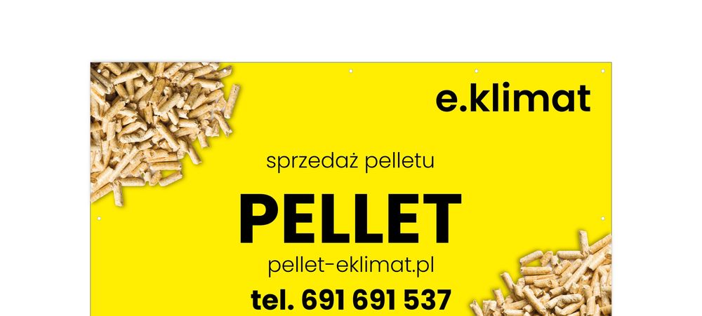 Pellet 6mm A1 1005 kg  z dostawą
