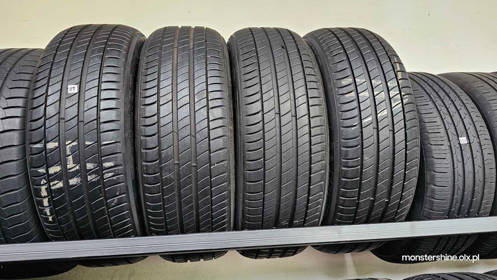 4x Michelin Primacy3 opony letnie 205/55/19 - 97V/XL/S1 !!!/`22/montaż