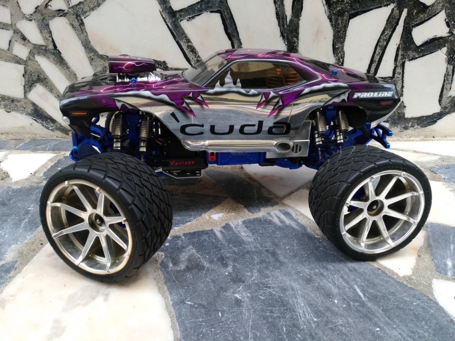 Rc Traxxas T-Maxx Revo Hpi 3.78 Full Integy