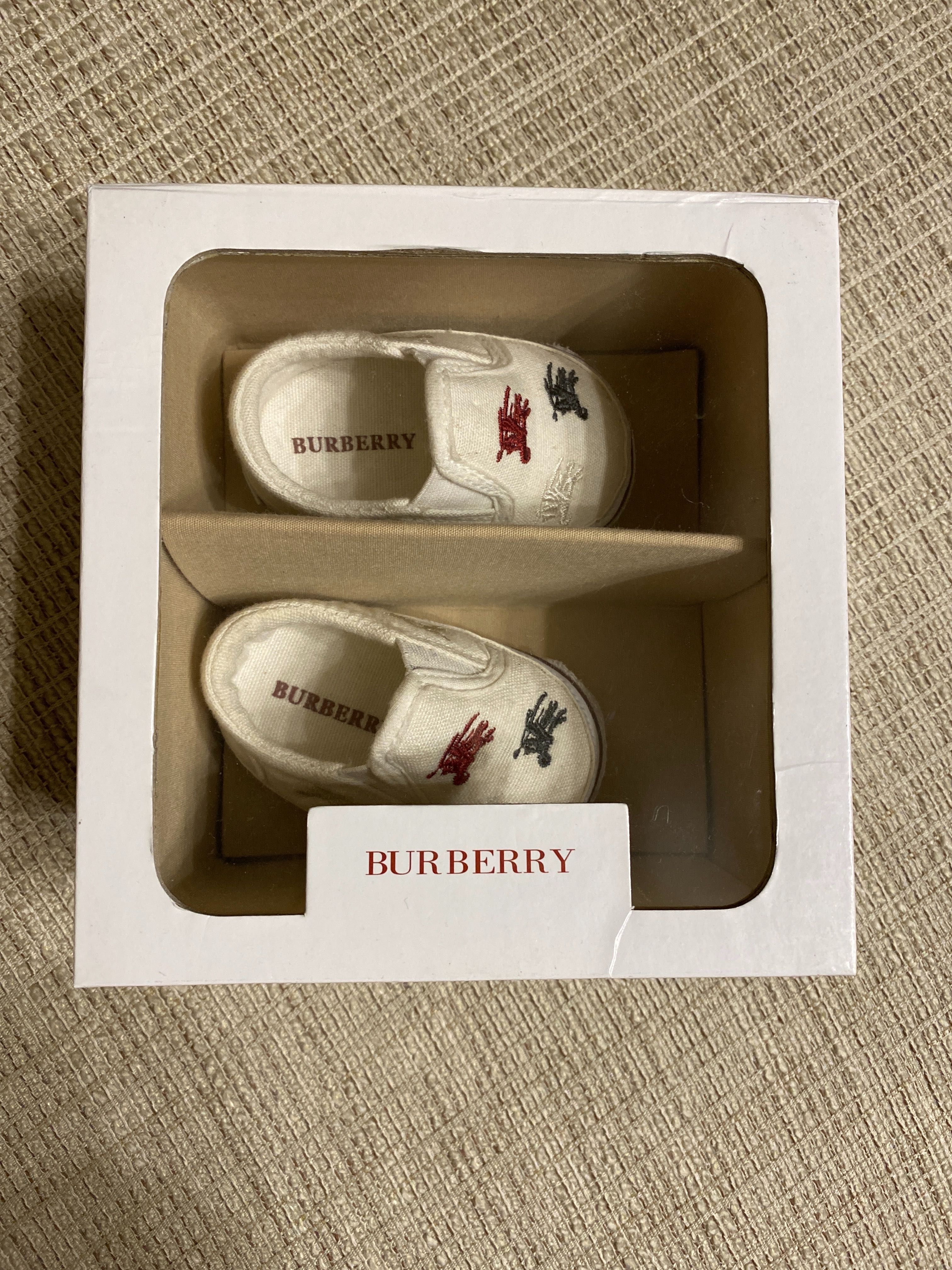 Пинетки  Burberry