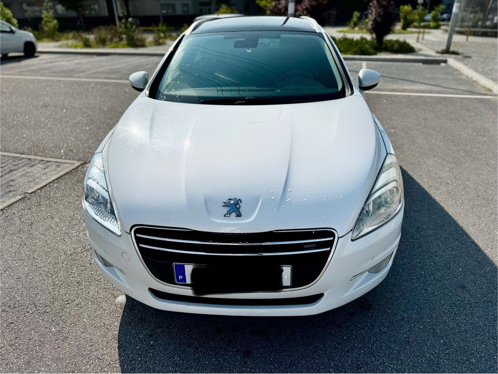 Peugeot 508 sw 2013