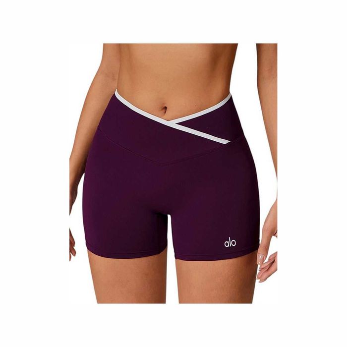 Шорти спортивні Alo Yoga Sports Shorts Purple 88431-PR
