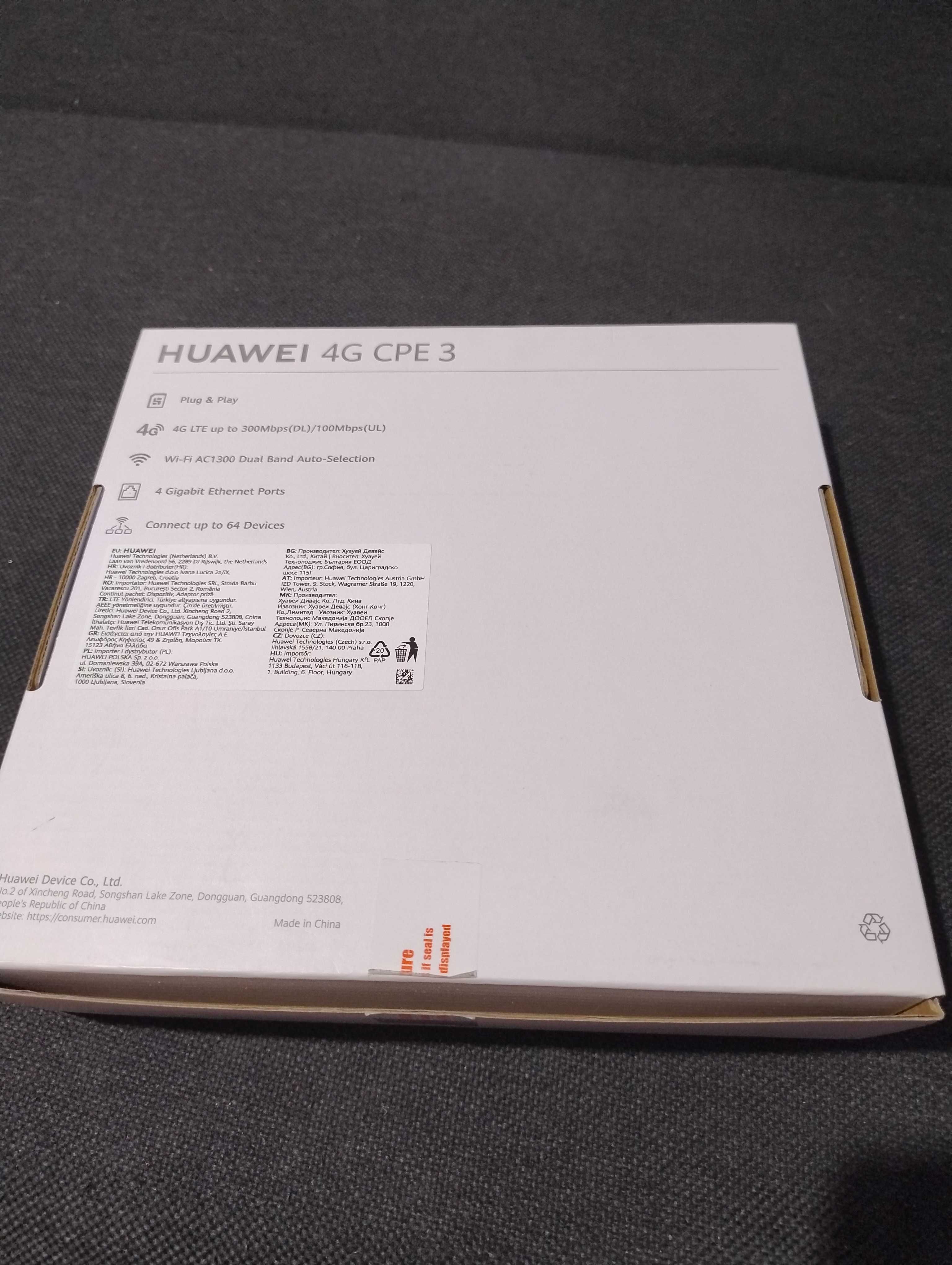 Huawei 4G CPE 3 LTE