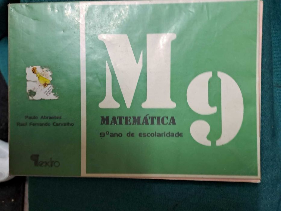 Livros Escolares antigos