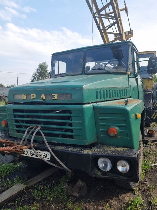 продам електро кран краз 1987