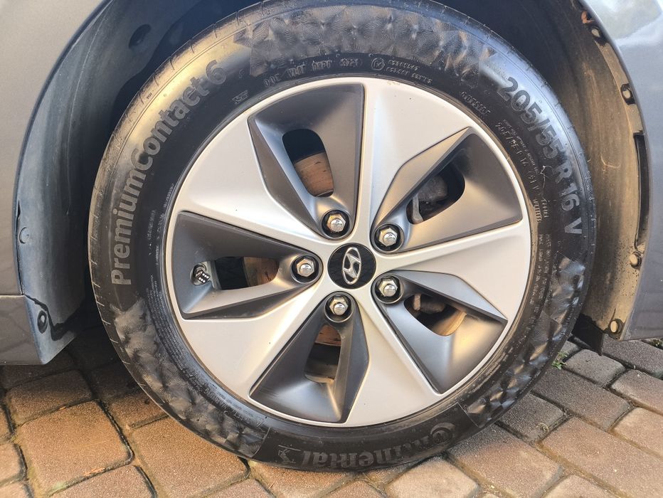 Диски 16 Hyundai оригинал