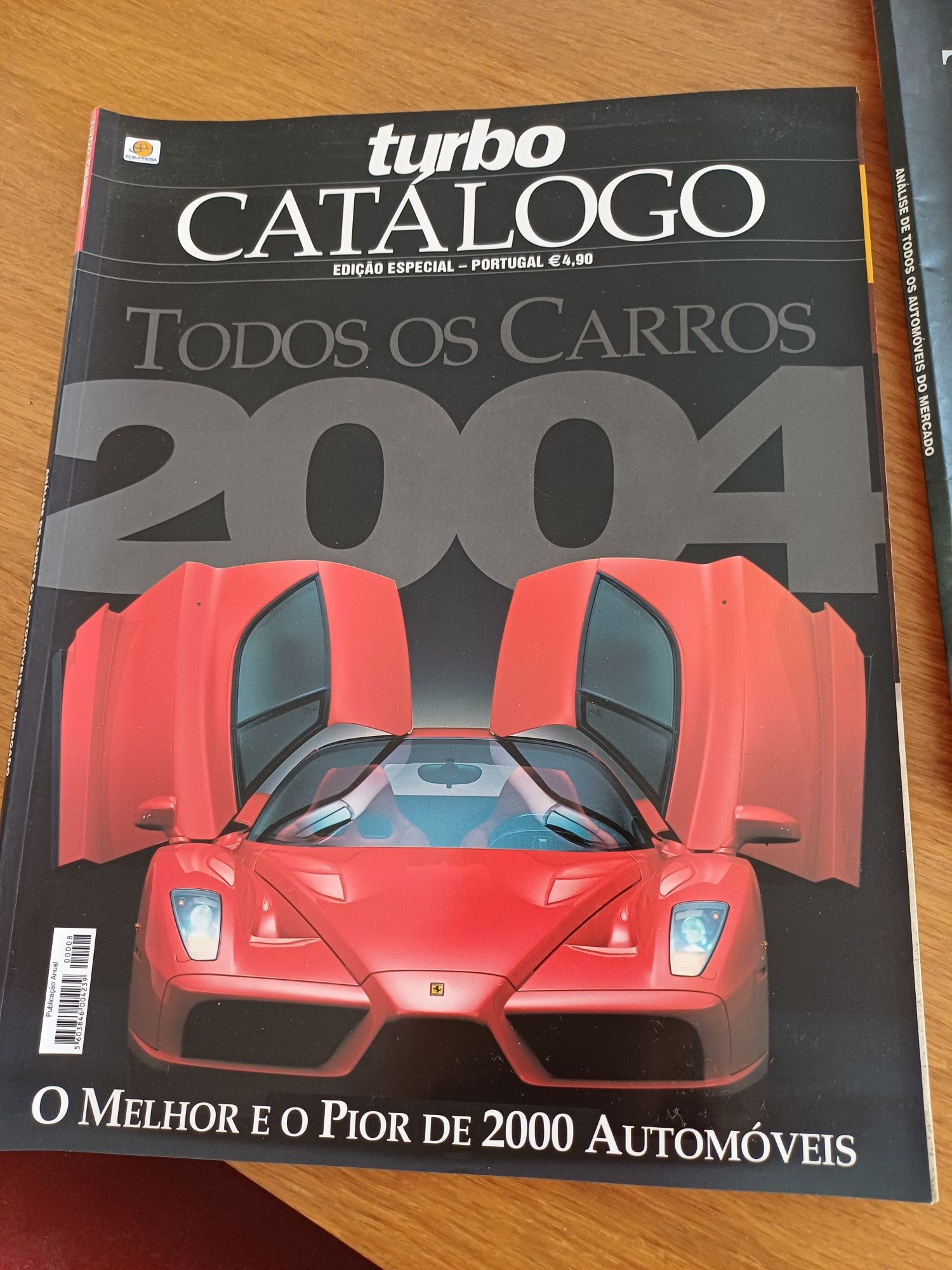 Revista Turbo CATÁLOGO Edição especial