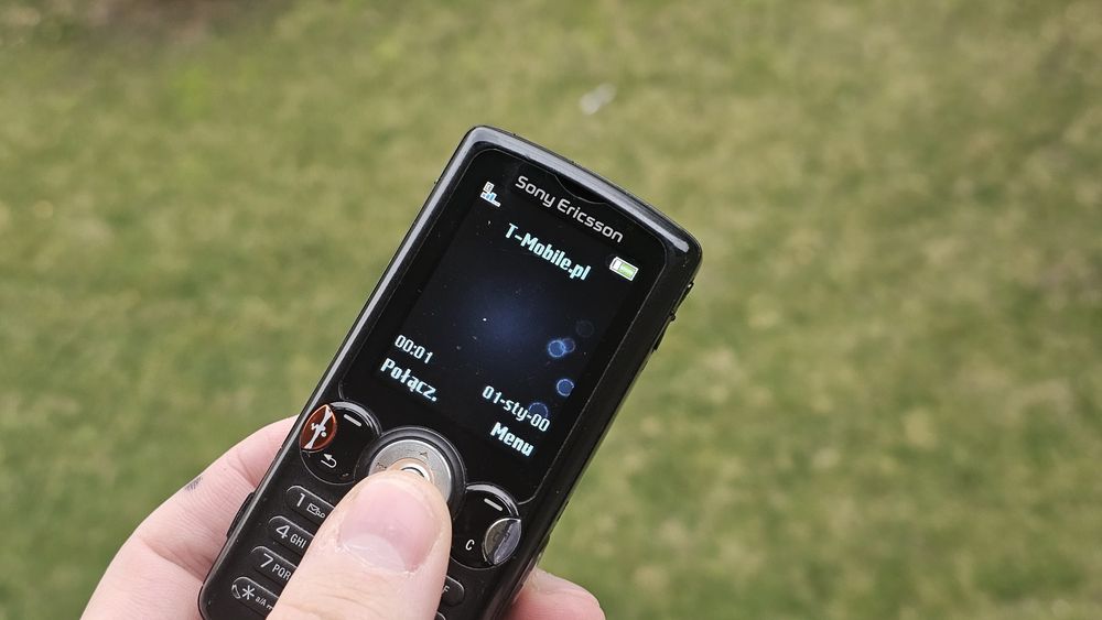 Sony Ericsson W810i + Tuning i nowa Bateria