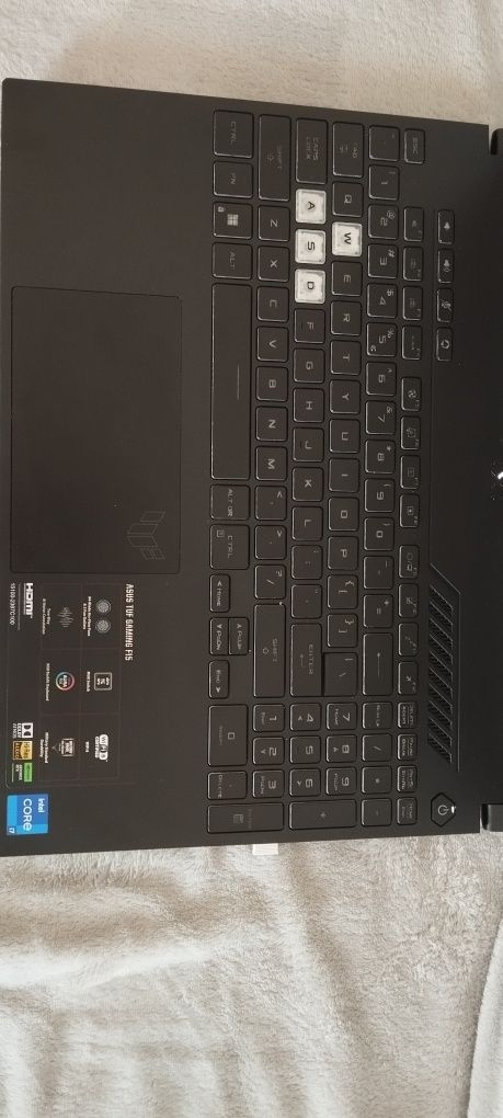 Asus TUF Gaming F15 2022 FX507ZC4 [FX507ZC4-HN146W]
