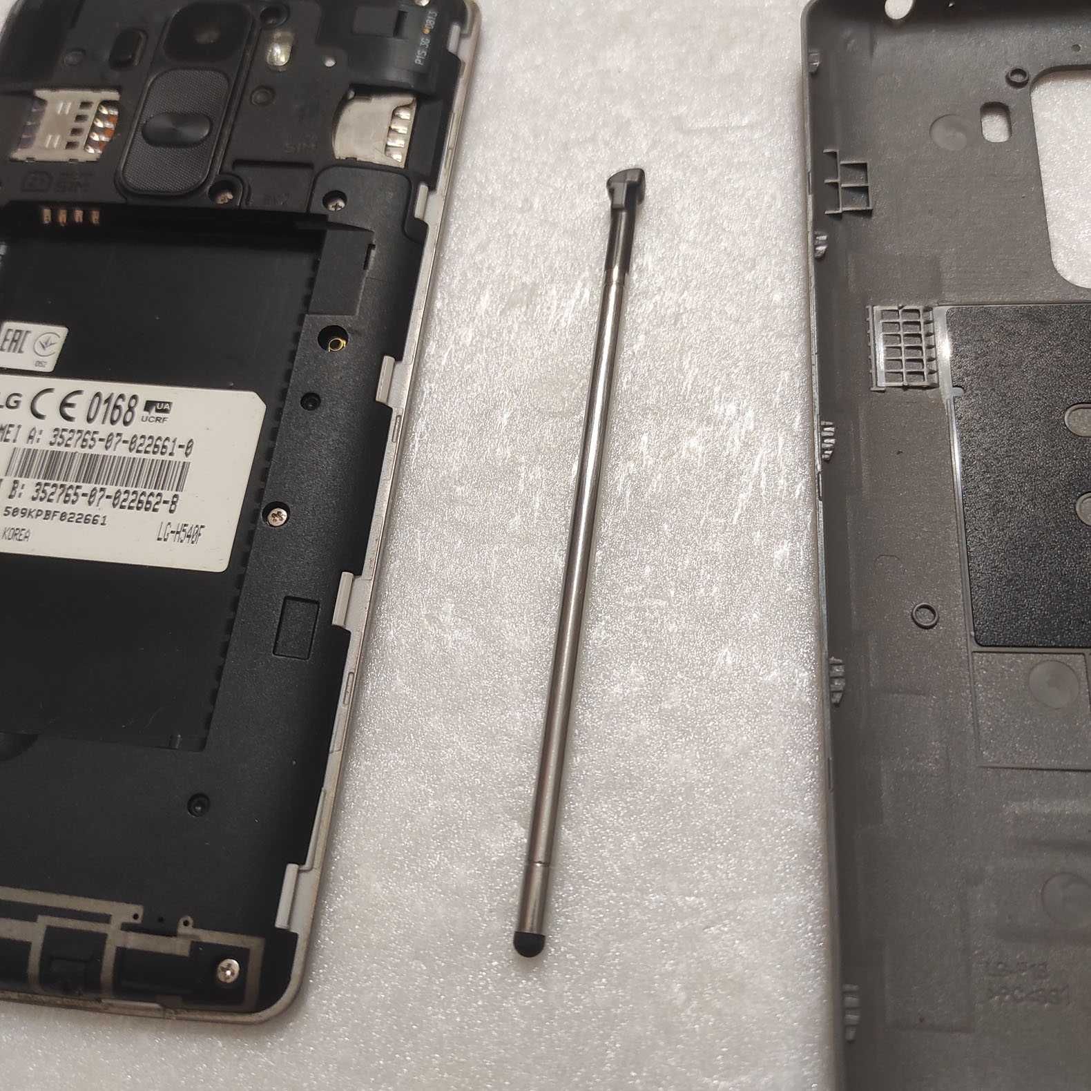 Смартфон LG G4 Stylus H540F мобильный телефон на запчасти