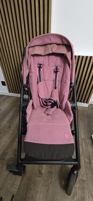 Wózek, Spacerówka 2w1 Cybex Balios S Lux Różowy Gondola